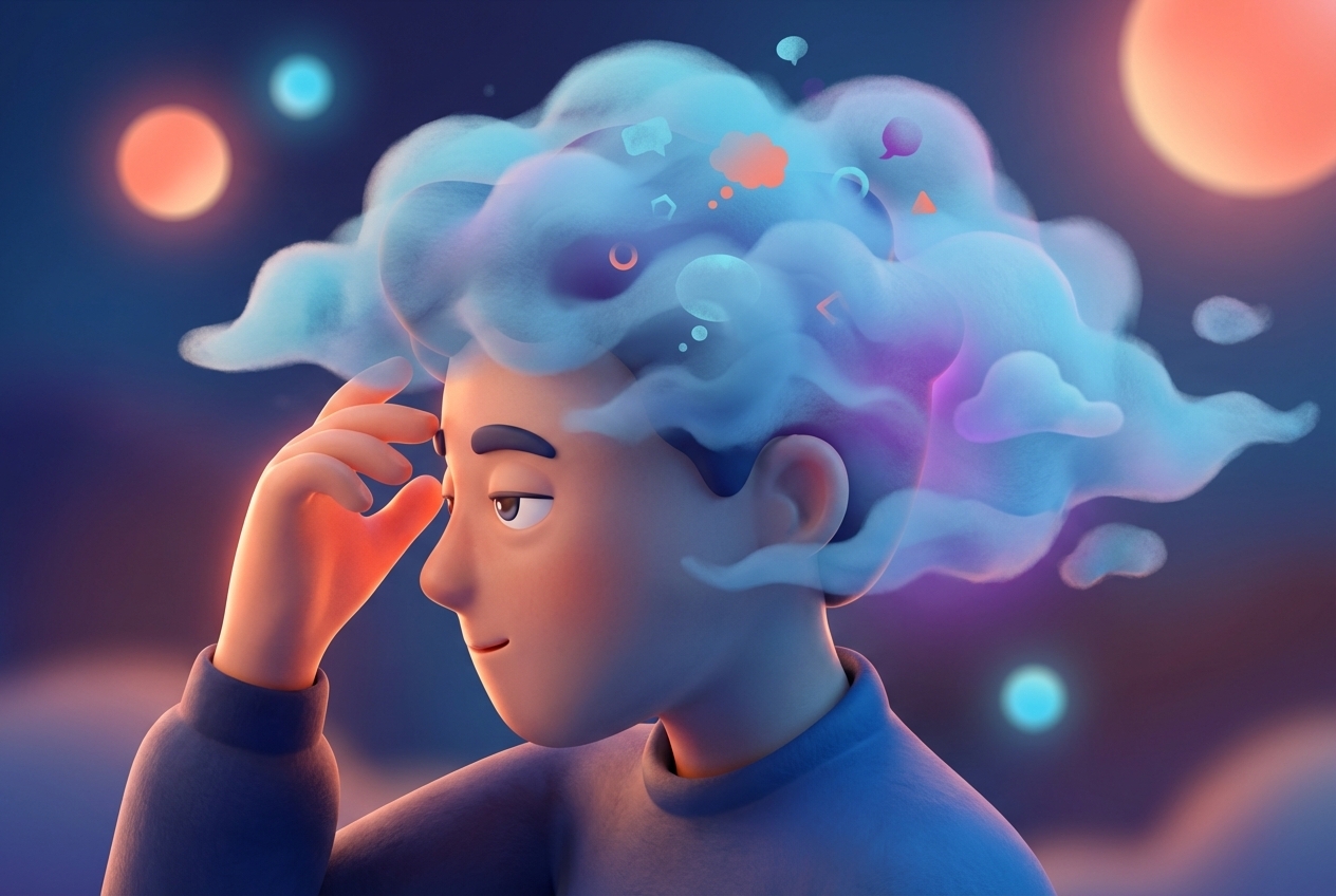 Section 1 illustration for How to handle mental exhaustion at work