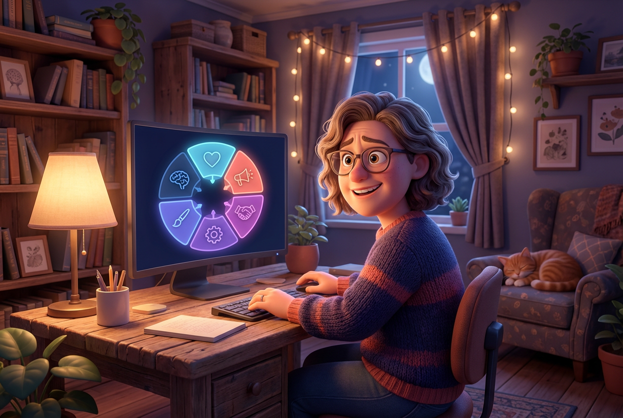 Section 2 illustration for How to handle personal and professional reinvention