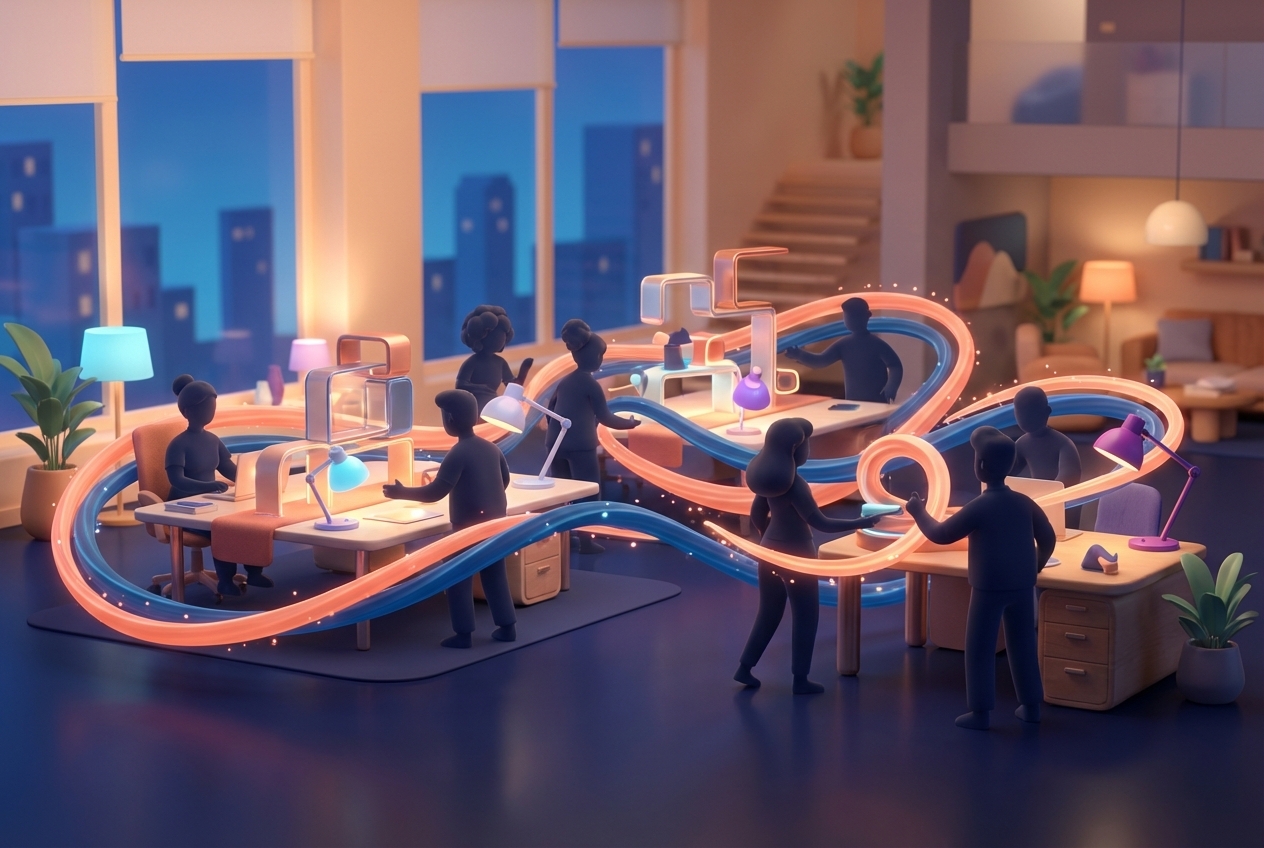 Section 1 illustration for How to improve team dynamics for high performance