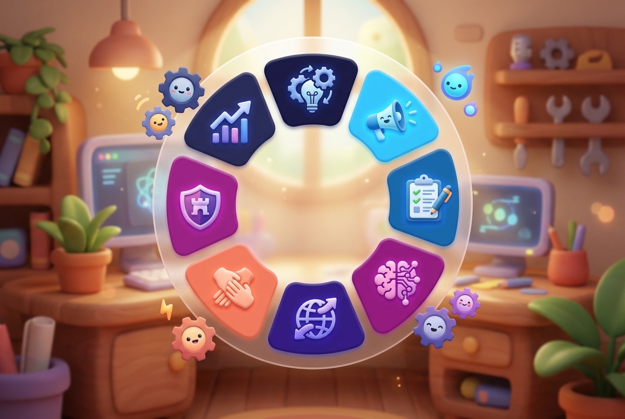 Section 2 illustration for How to improve team dynamics for high performance