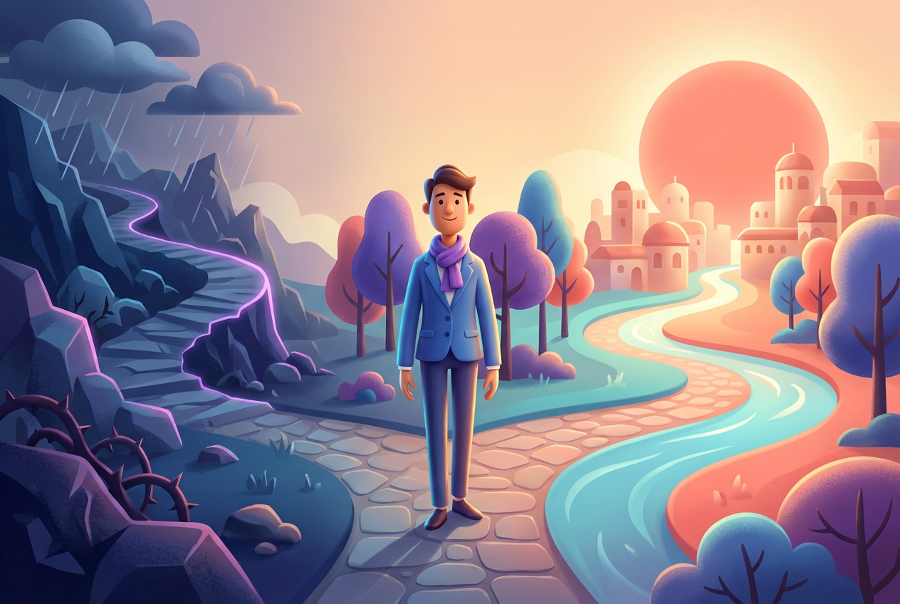 Section 2 illustration for How to leverage strengths to transform your career