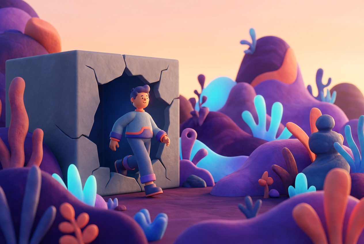 Section 1 illustration for How to make a fresh start in your career