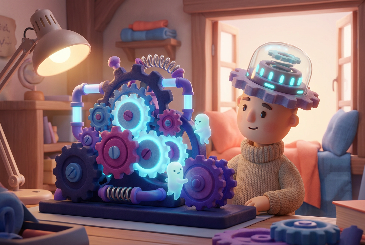 Section 1 illustration for How to manage career anxiety and find your professional flow