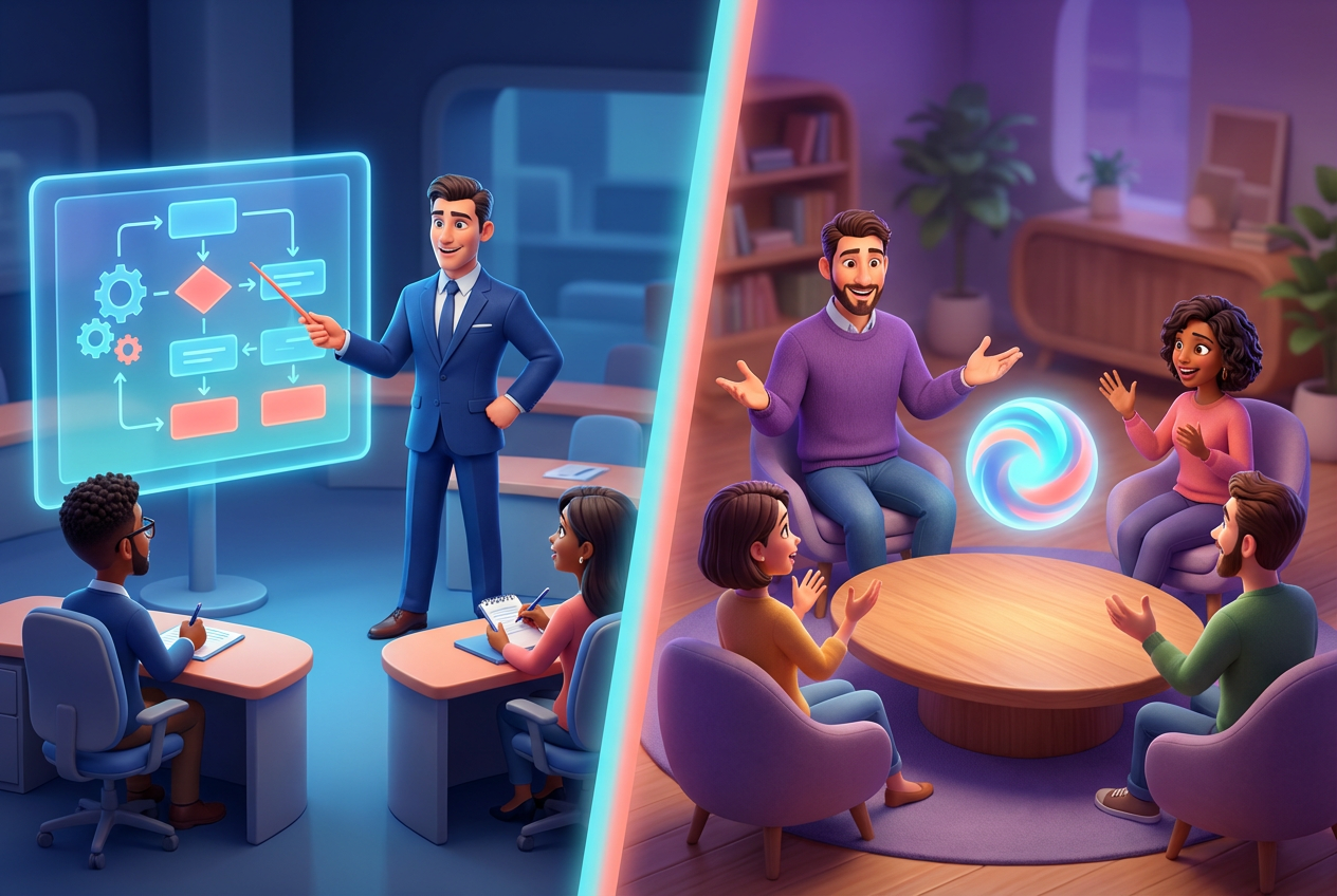 Section 2 illustration for How to manage career progression without losing yourself