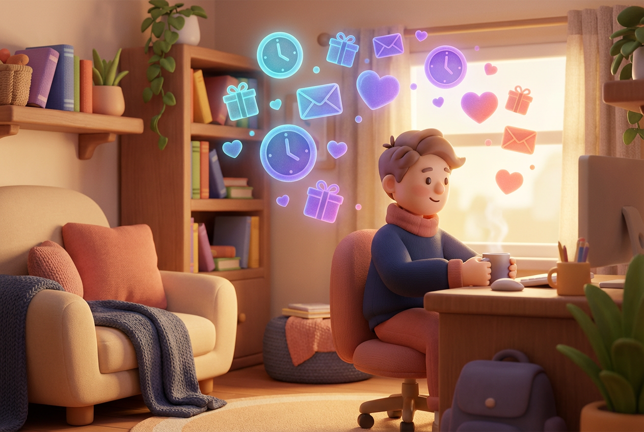 Section 1 illustration for How to manage Christmas stress and protect your mental health