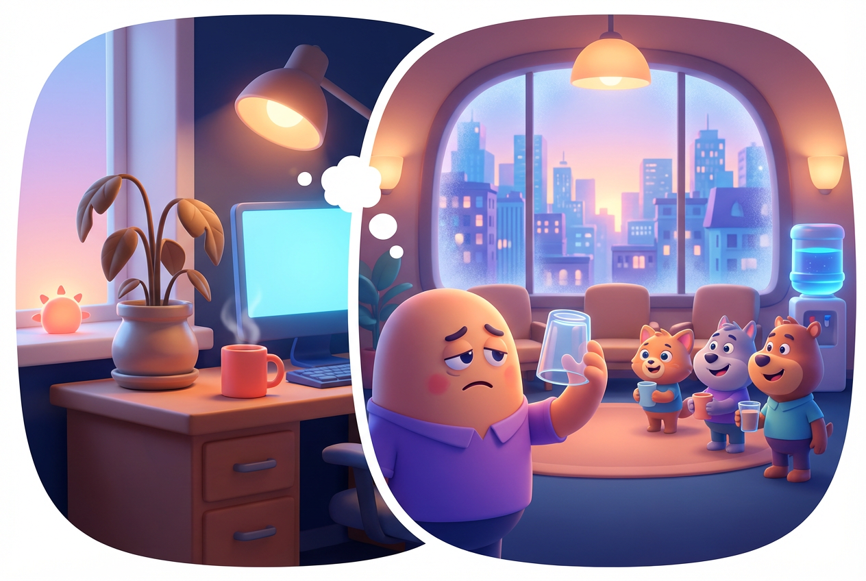 Section 1 illustration for How to recognise and manage compassion fatigue at work