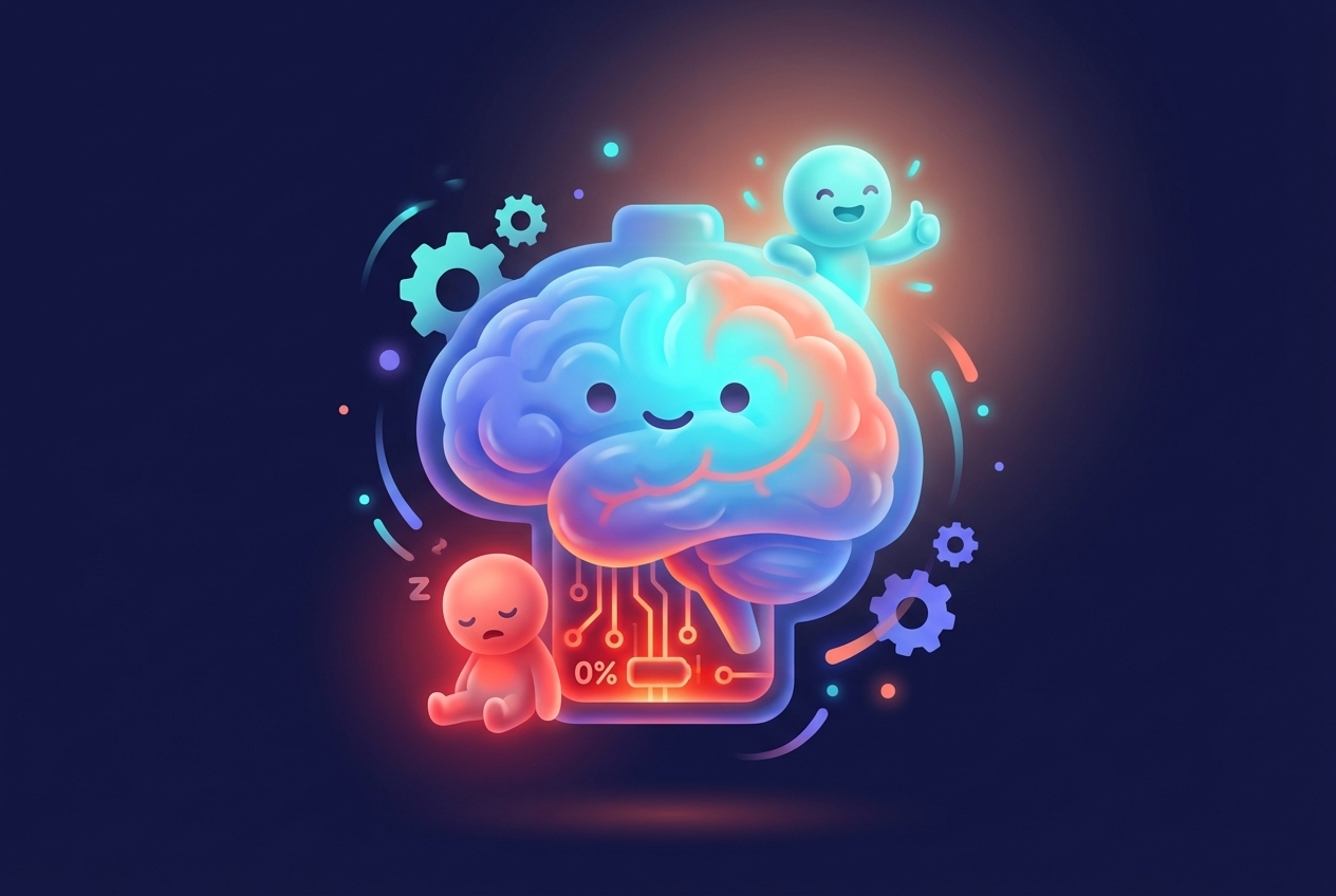 Section 1 illustration for How to manage decision fatigue and reclaim your mental energy