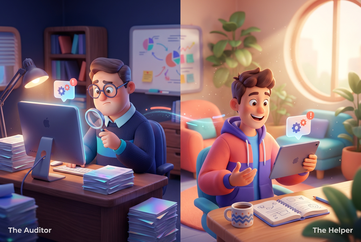 Section 2 illustration for How to manage failure anxiety at work