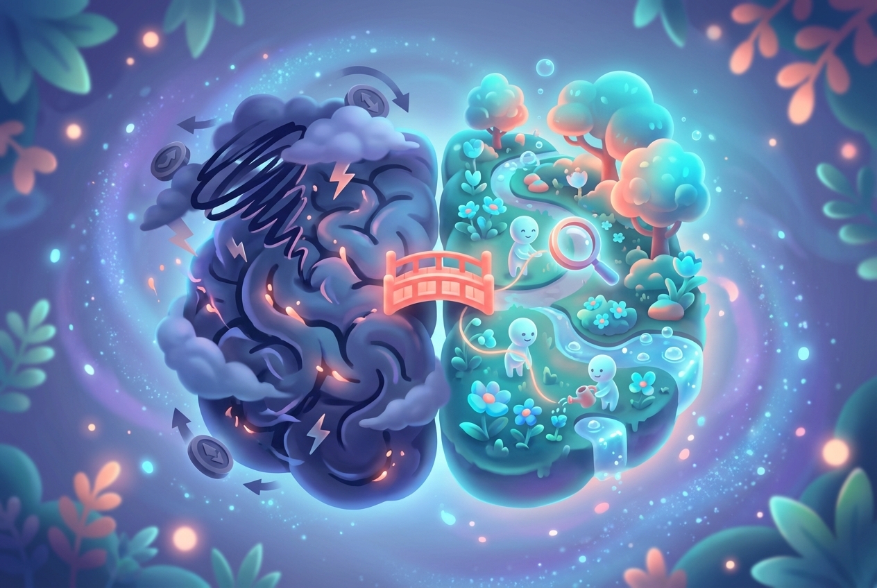 Section 1 illustration for How to manage financial anxiety at work