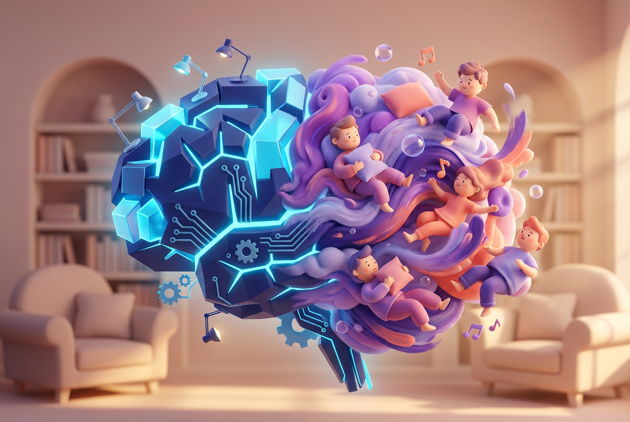 Section 1 illustration for How to manage weekend anxiety and reclaim your rest