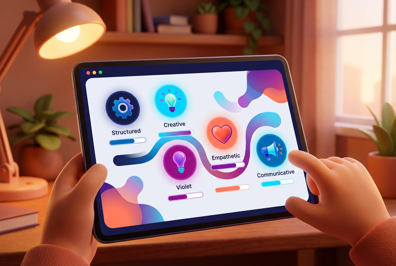 Section 2 illustration for How to manage work anxiety and reclaim your calm