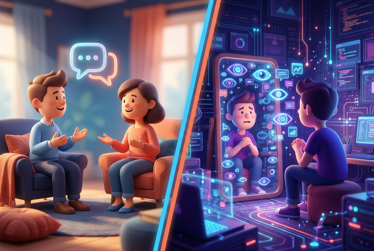 Section 2 illustration for How to manage zoom fatigue and reclaim your energy