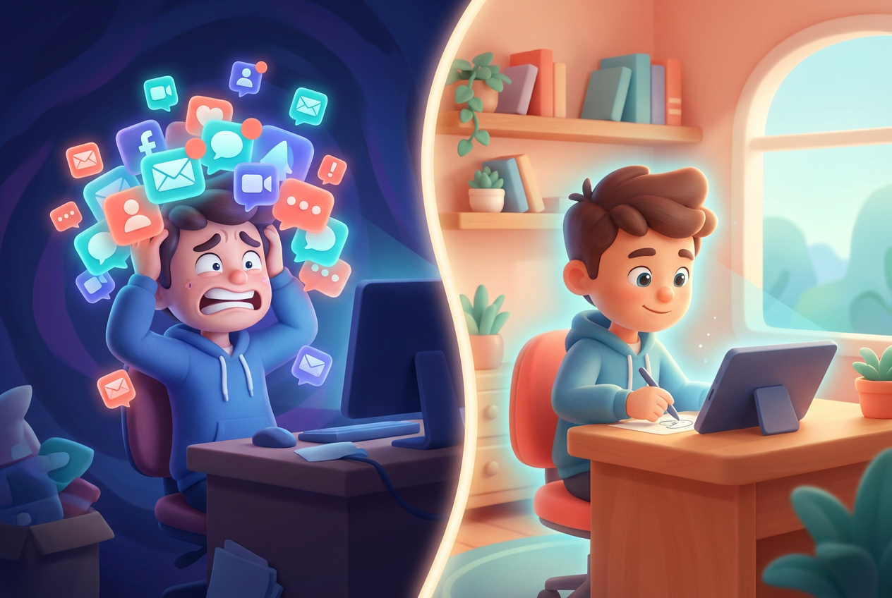 Section 2 illustration for How to master follow through and finish what you start