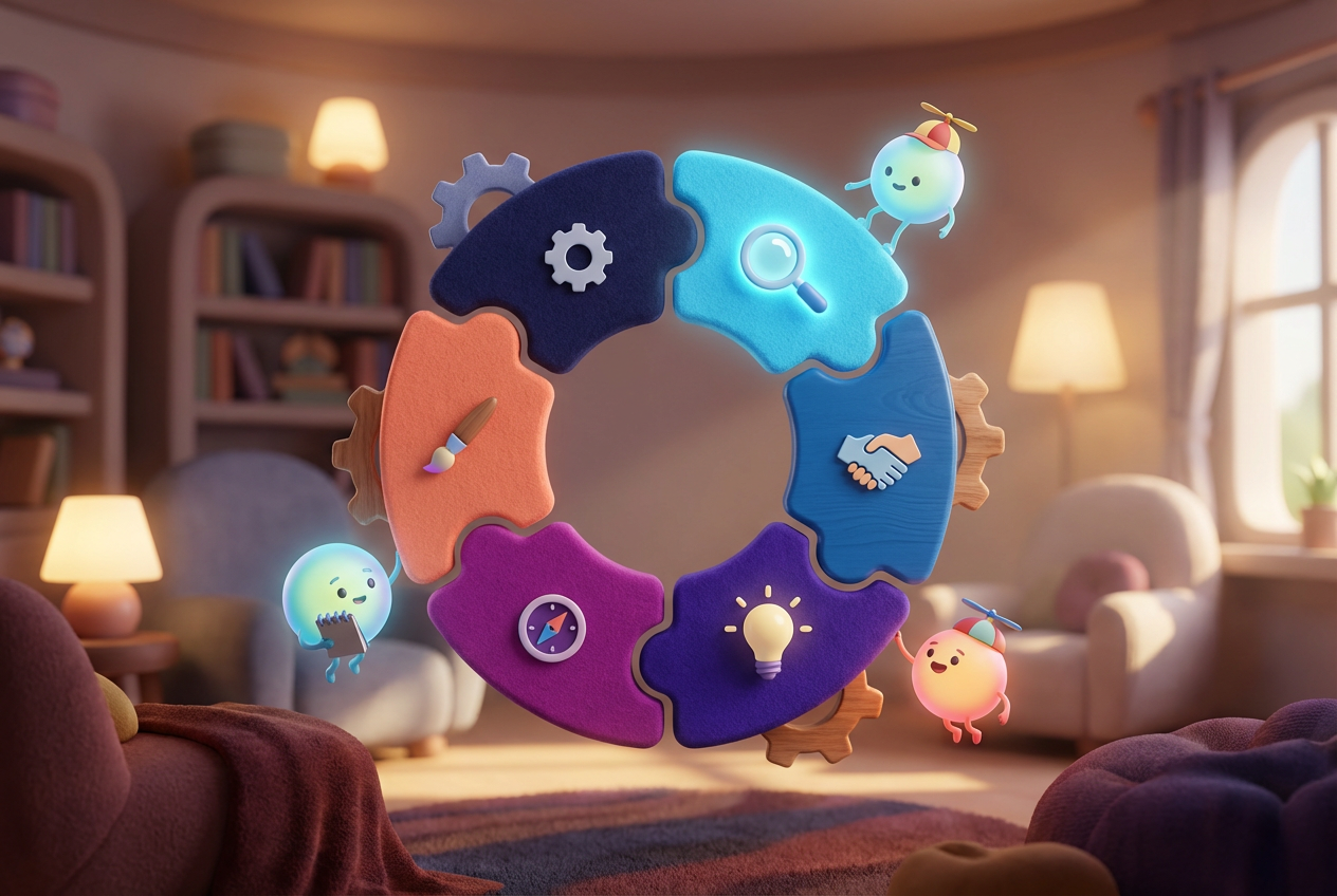 Section 1 illustration for How to master managing up without feeling like a suck-up