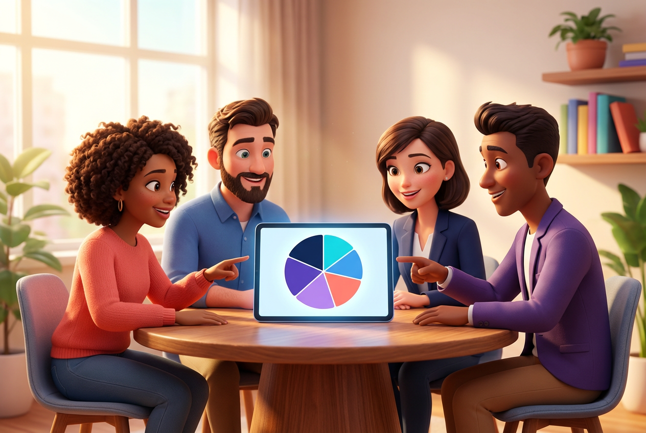 Section 2 illustration for How to master weighing options without the decision fatigue