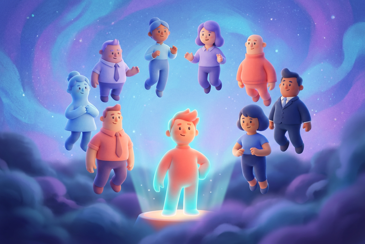 Section 2 illustration for How to move forward when you are paralyzed by fear