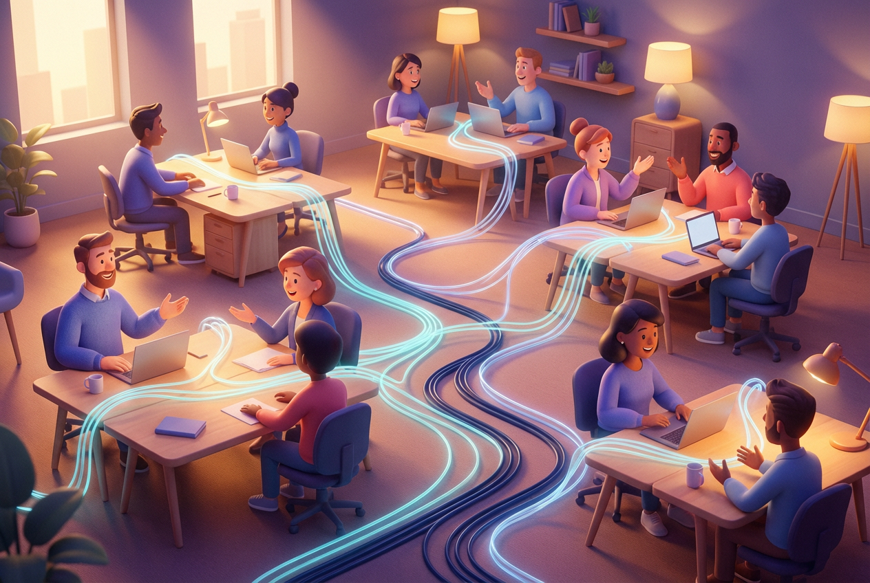 Section 1 illustration for How to navigate office politics without losing your soul