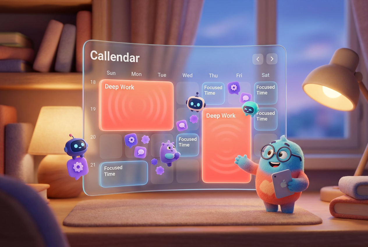 Section 2 illustration for How to overcome meeting fatigue and regain your focus