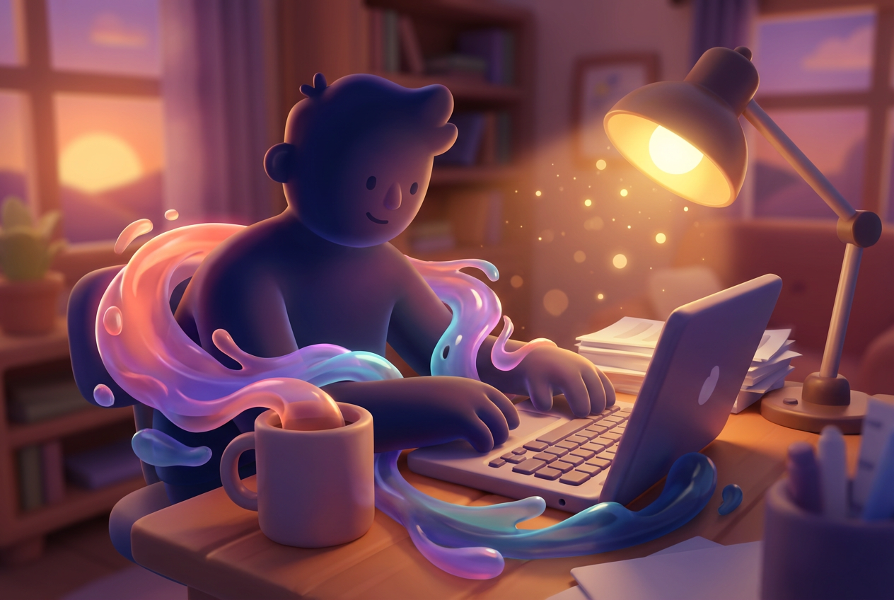 Section 1 illustration for How to overcome work dread and reclaim your energy