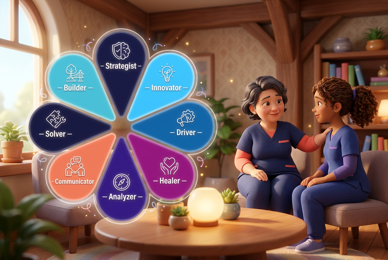 Section 1 illustration for How to pilot AI coaching in a nursing business