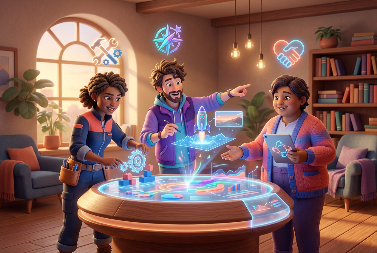 Section 2 illustration for How to reach my goals without burning out