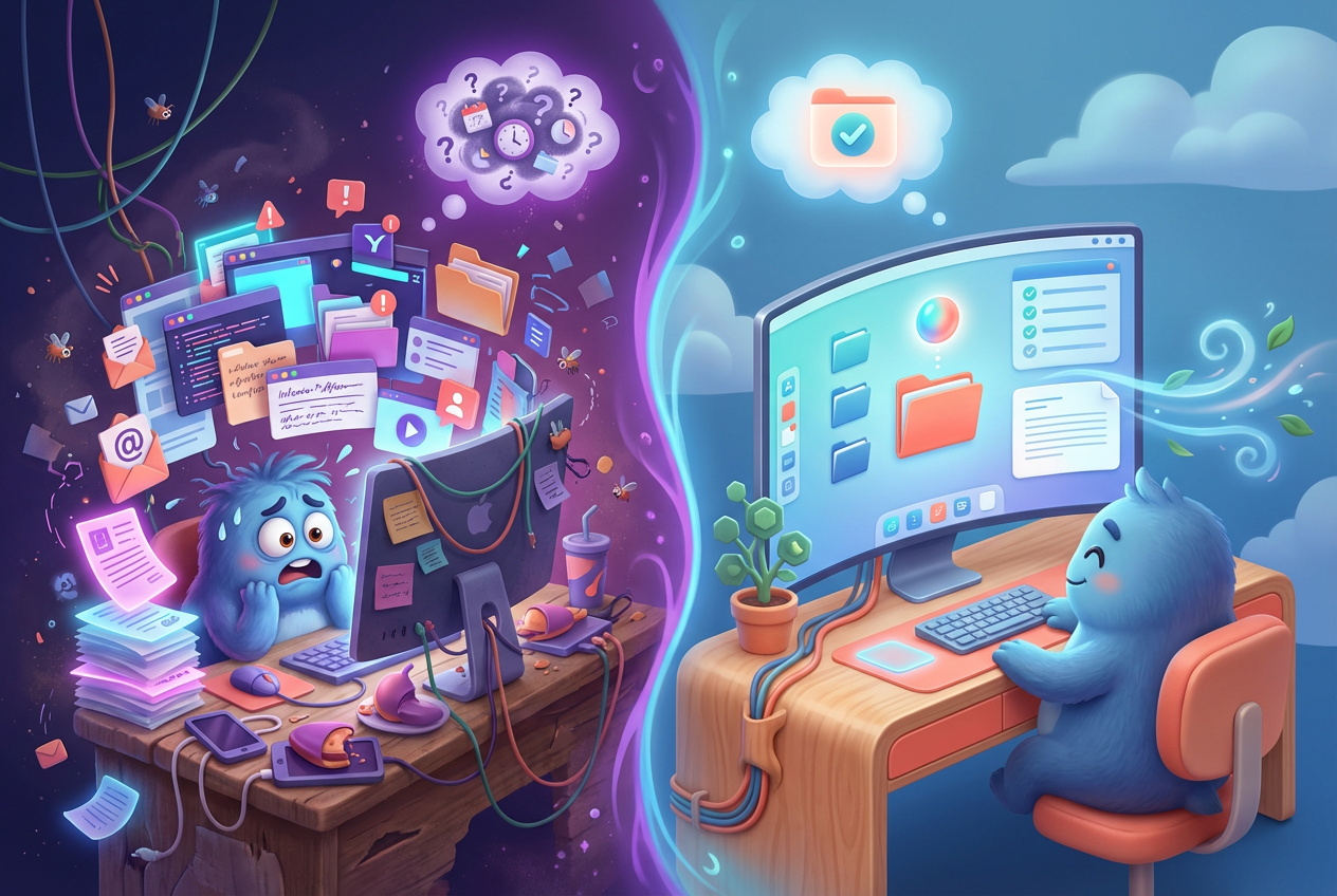 Section 2 illustration for How to reclaim your focus when your brain won't cooperate