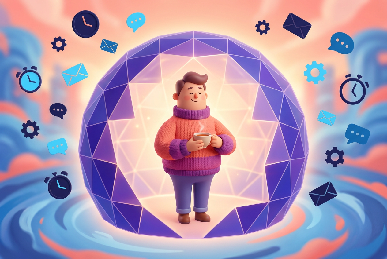 Section 2 illustration for How to recover from burnout and find your balance again