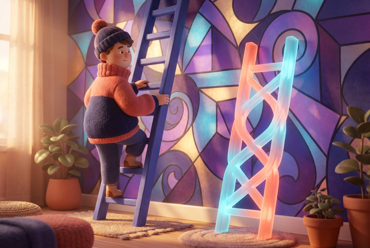 Section 1 illustration for How to redefine success on your own terms