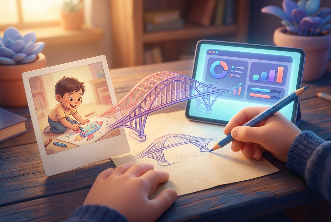 Section 2 illustration for How to rediscover lost dreams and align your career