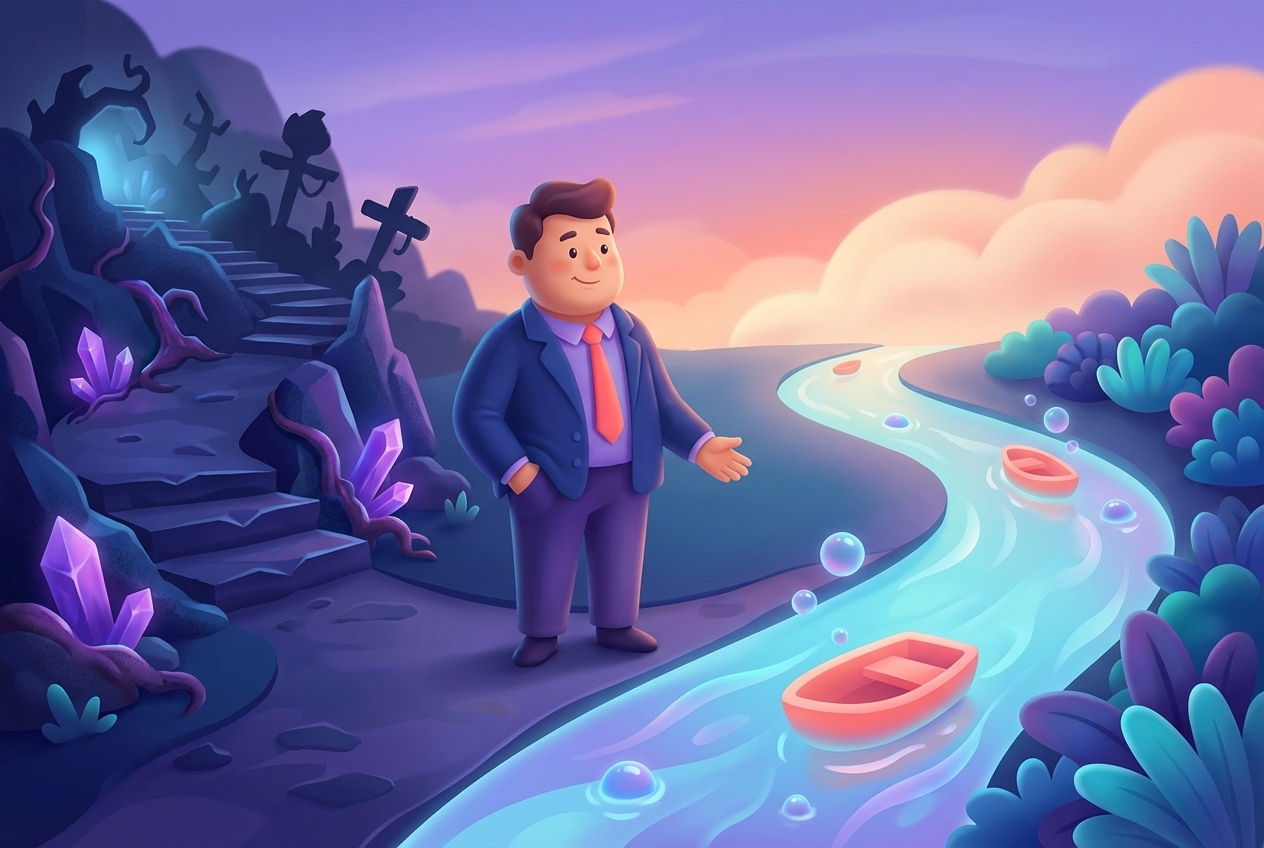 Section 1 illustration for How to see results in your career by understanding your brain