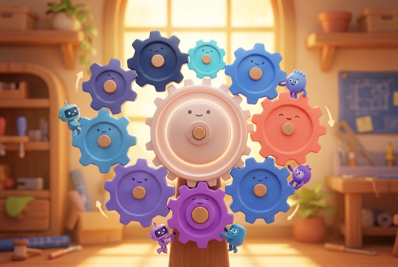 Section 2 illustration for How to see results in your career by understanding your brain