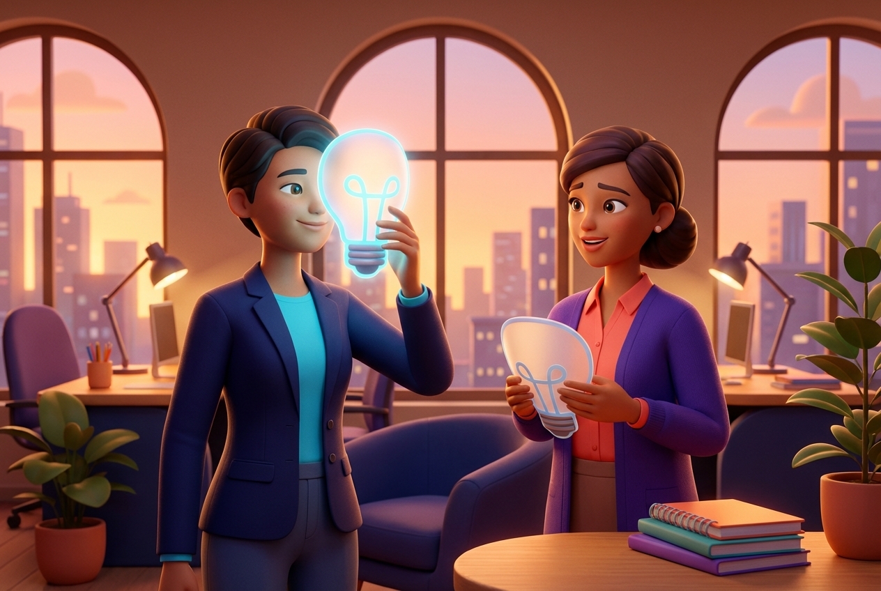 Section 1 illustration for How to serve others without losing yourself at work