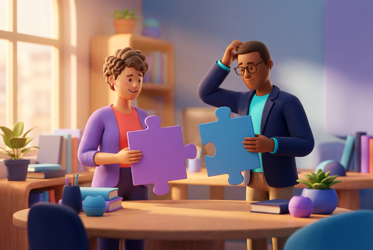 Section 2 illustration for How to spot and stop career limiting behaviours