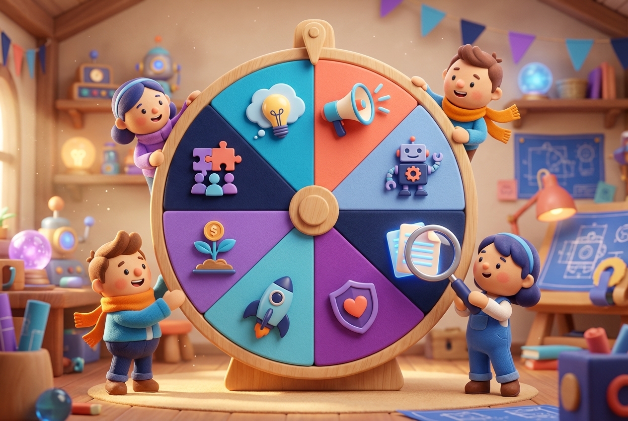 Section 2 illustration for How to start a passion project that actually feels like you