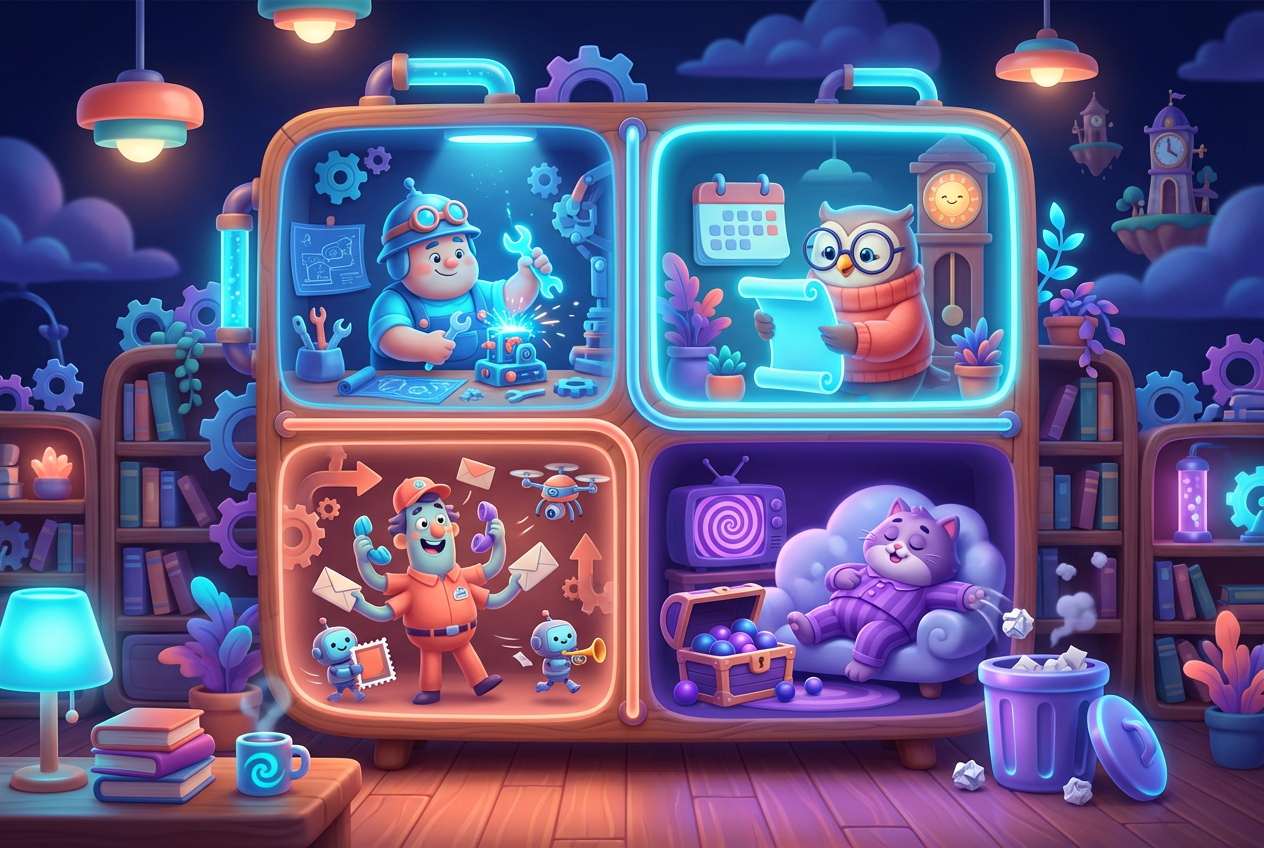 Section 2 illustration for How to stop being reactive at work and take control