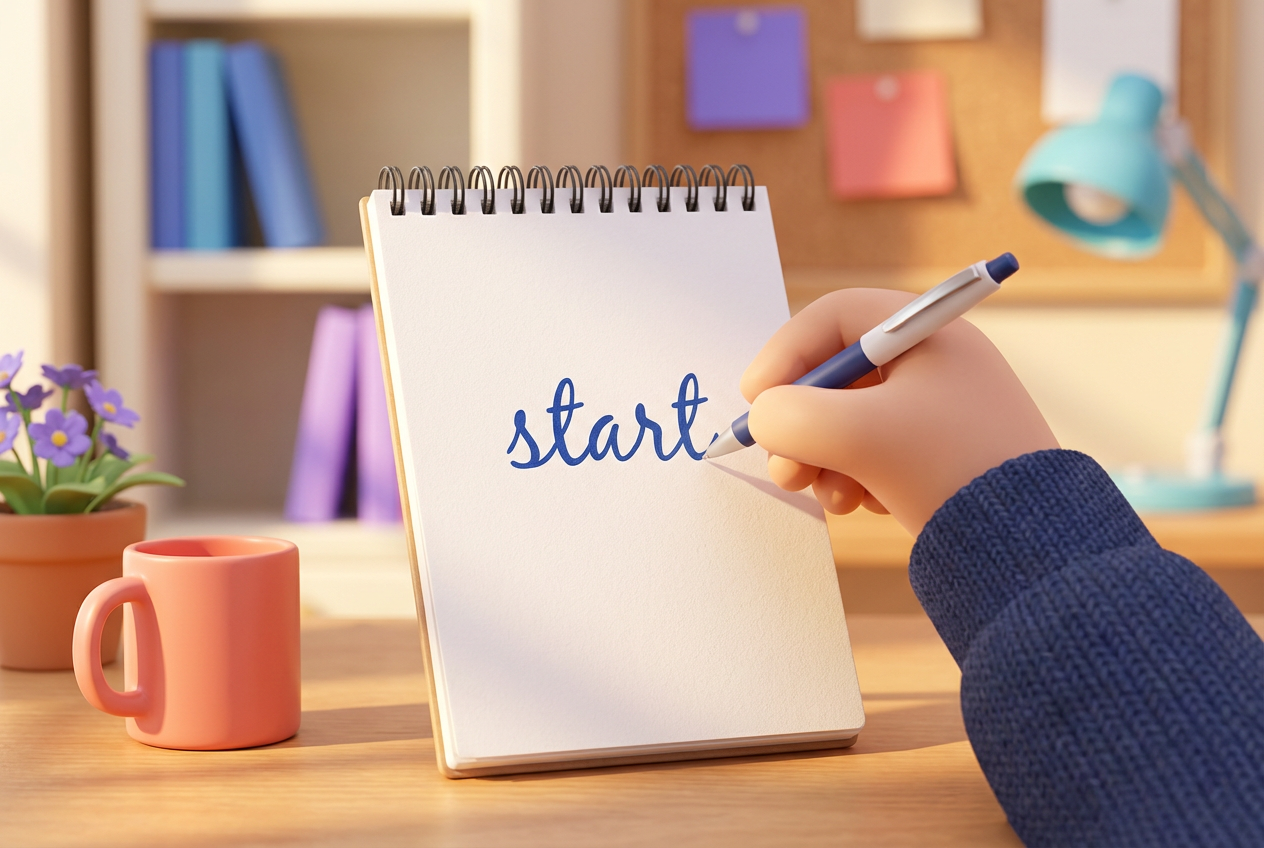 Section 1 illustration for How to stop procrastinating and understand your brain