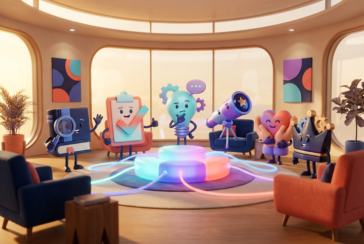 Section 2 illustration for How to stop productivity guilt from ruining your career