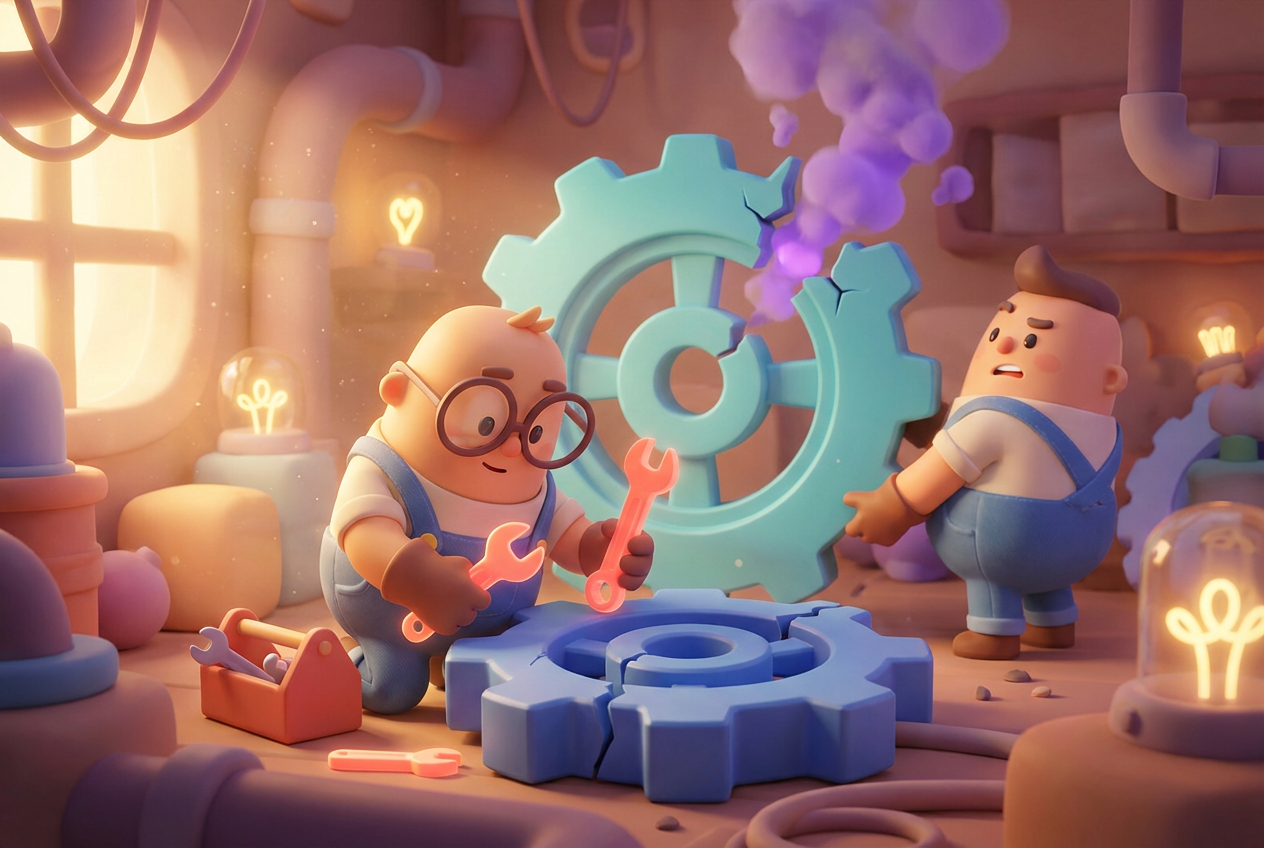 Section 1 illustration for How to stop putting out fires and take back your day