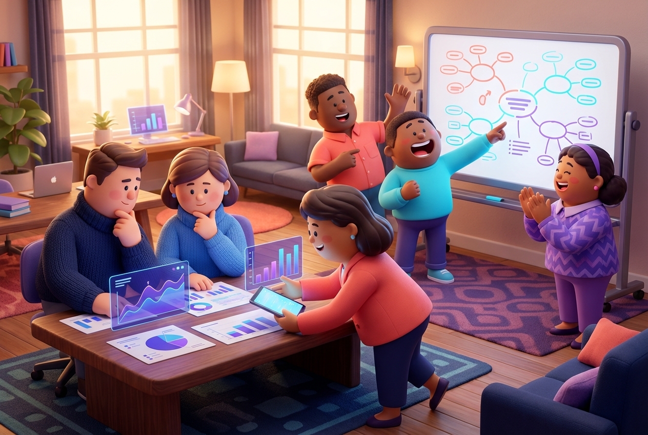 Section 1 illustration for How to track my progress and understand my work personality