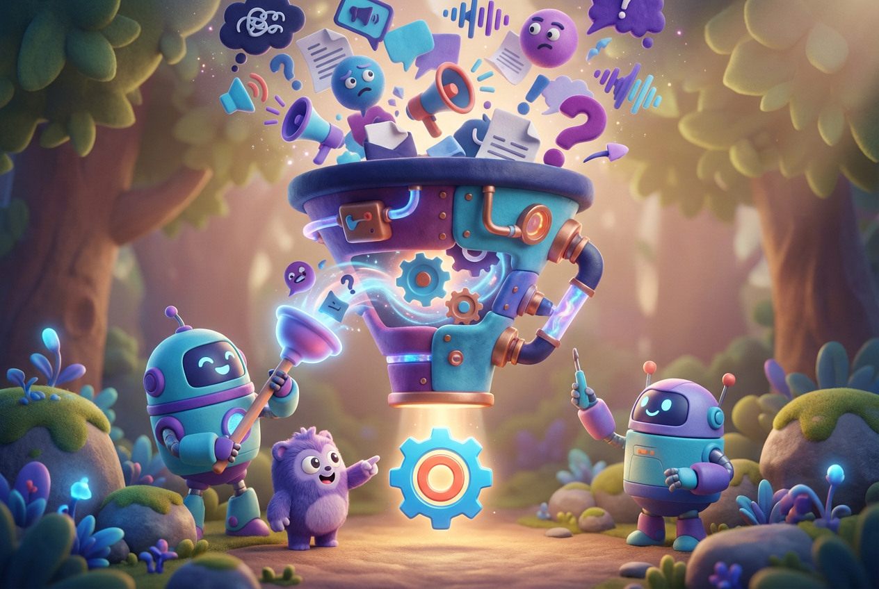 Section 2 illustration for How to turn personal feedback into actionable advice