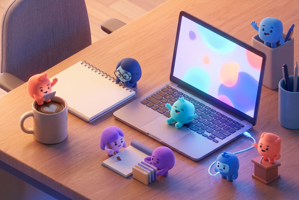 Section 2 illustration for How to understand coworkers and build better team dynamics