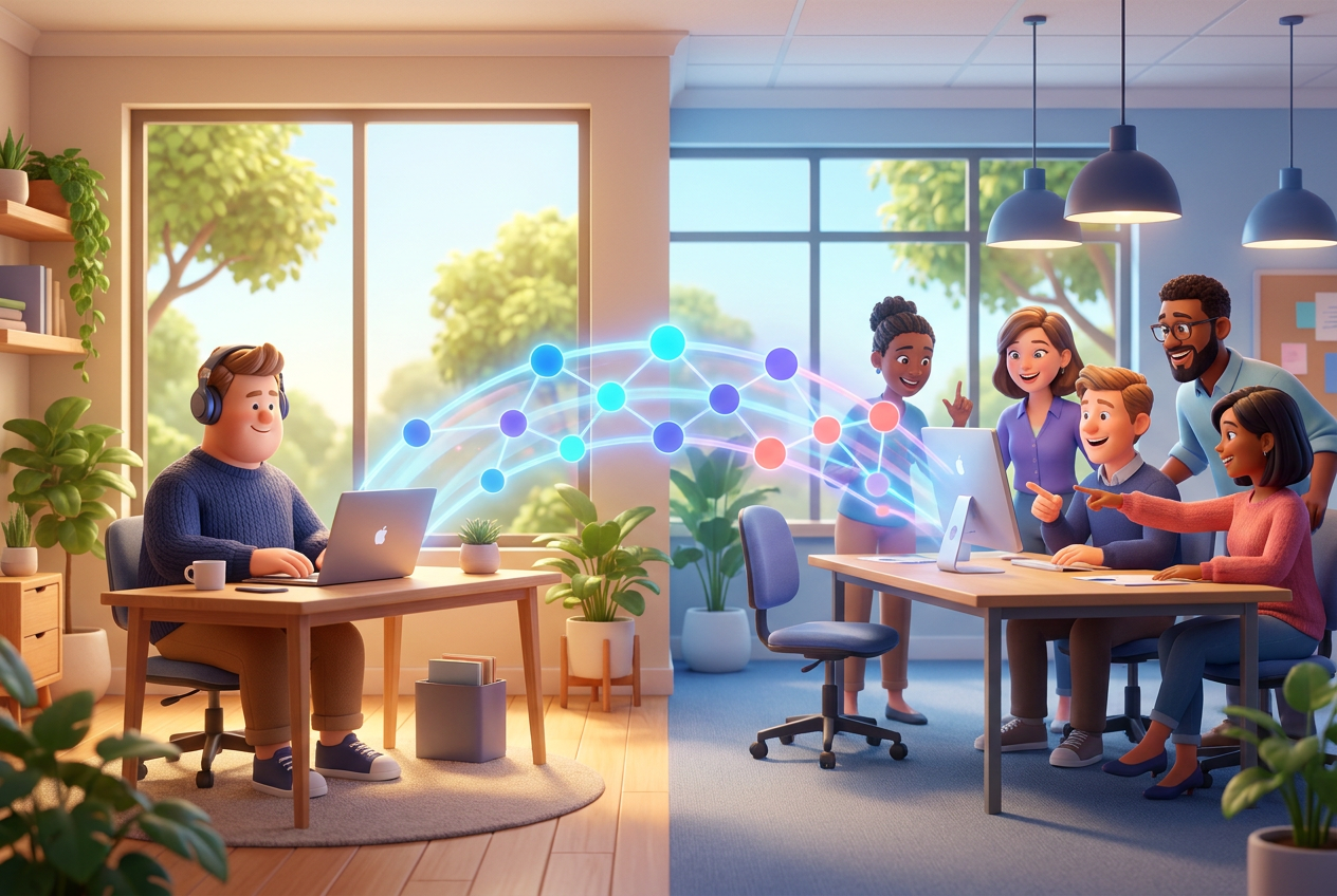 Section 1 illustration for How to use AI coaching to reduce absenteeism