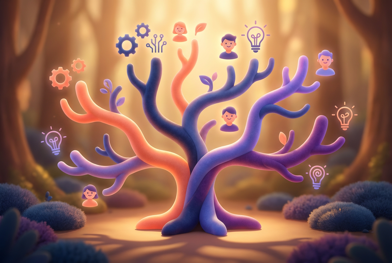 Section 1 illustration for How an interests assessment can help you find career clarity