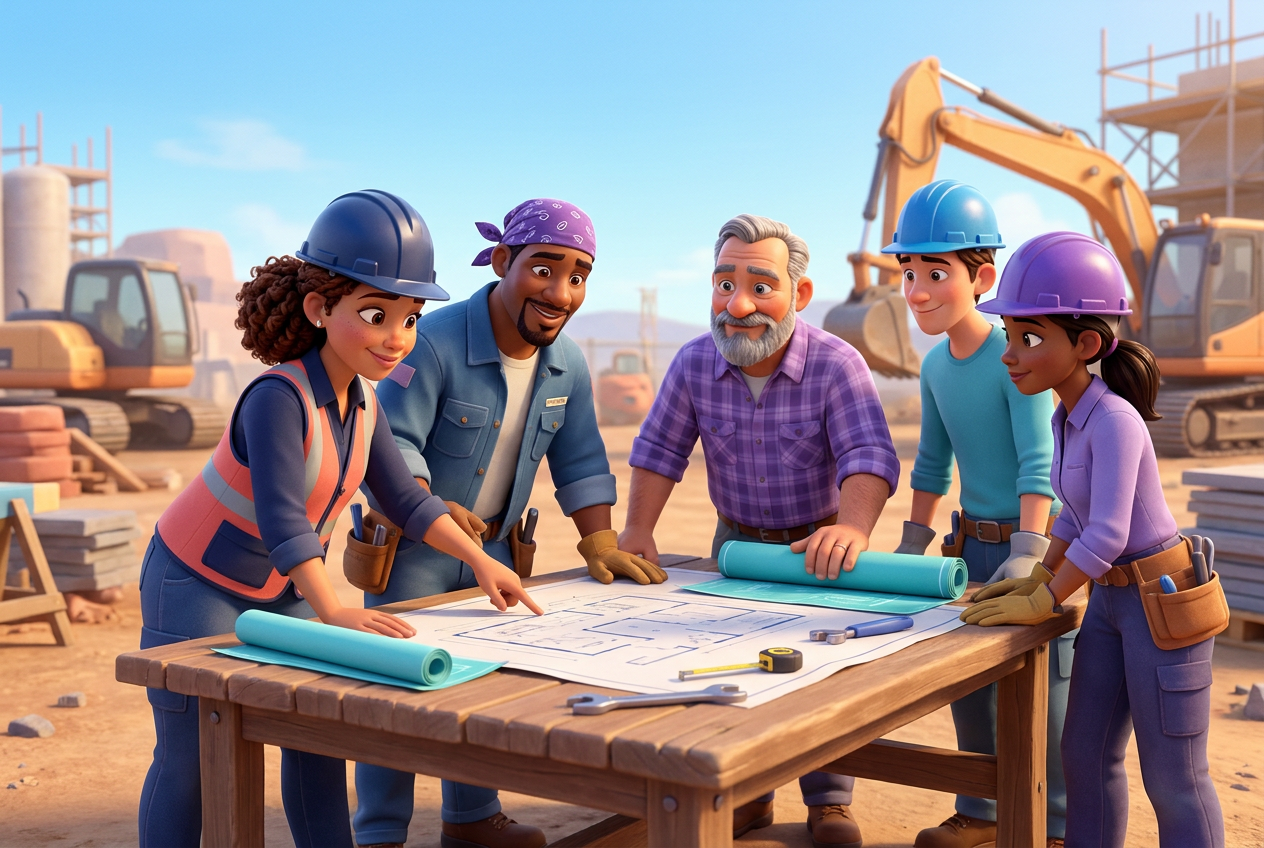 Section 1 illustration for Interview coaching for construction recruiters