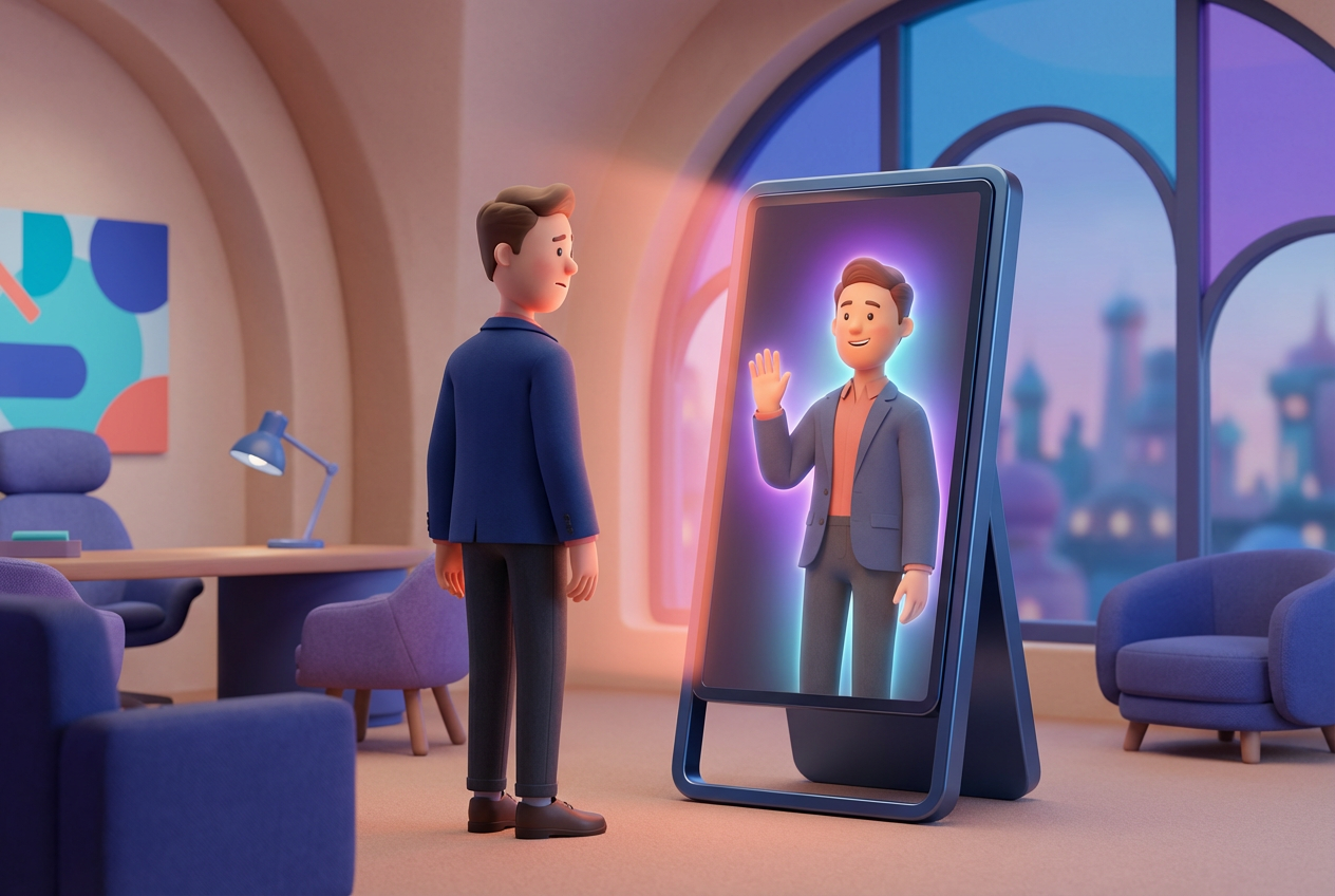 Section 1 illustration for Is AI coaching effective for modern career growth?