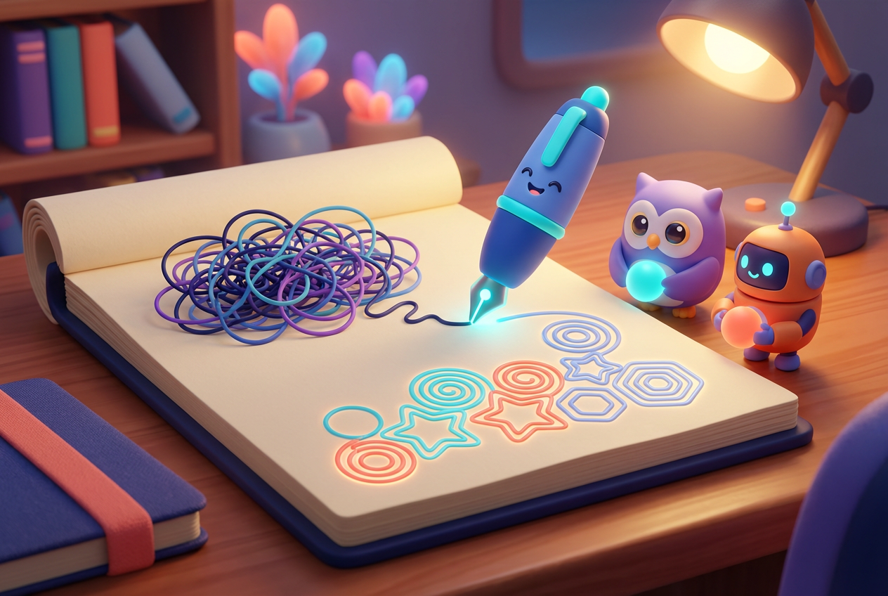 Section 1 illustration for Journaling for self-awareness and career growth