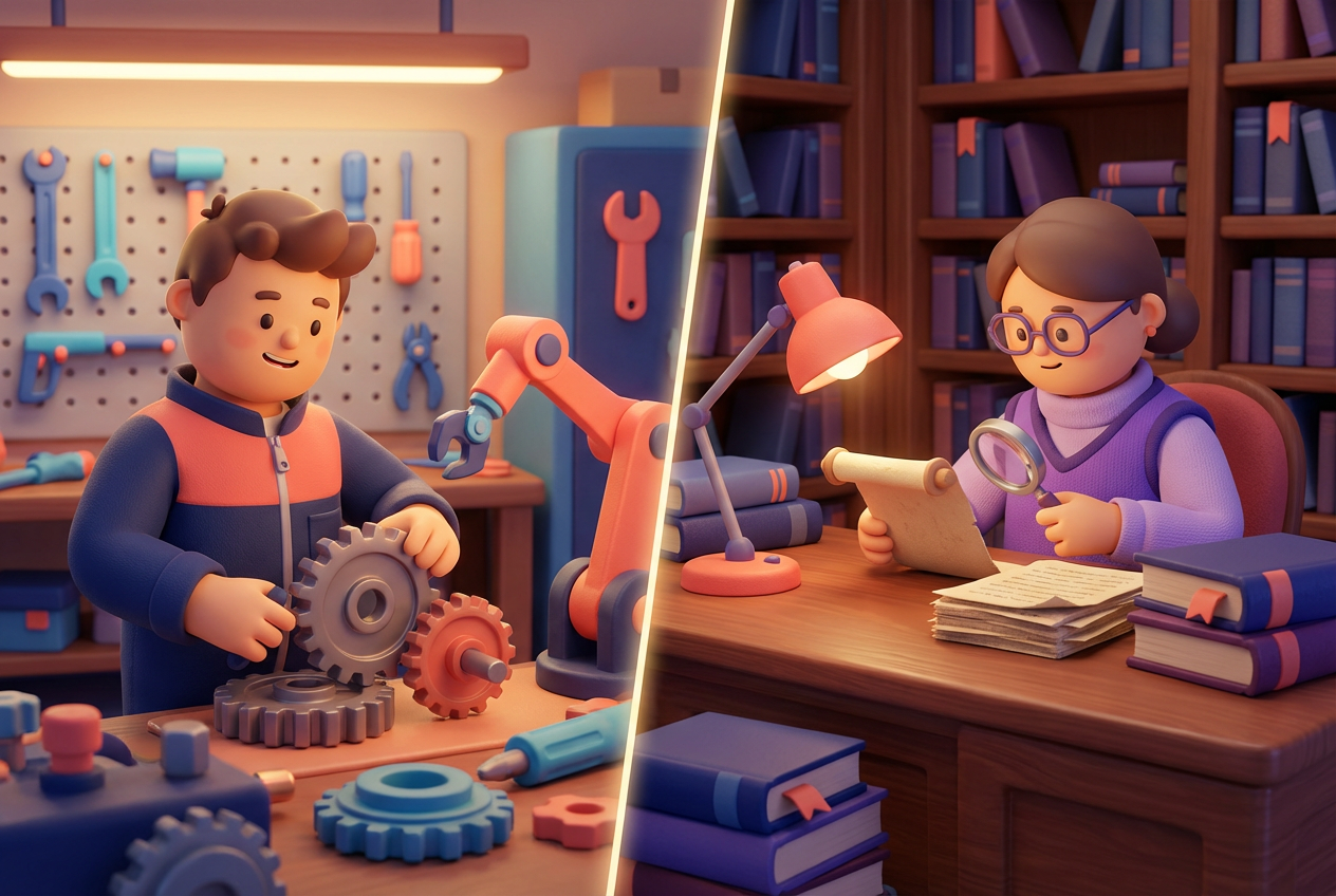 Section 2 illustration for Learning opportunities at work that actually fit your brain