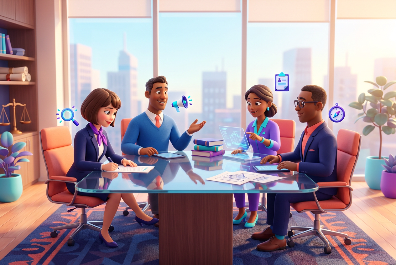 Section 1 illustration for Legal recruitment agency interview prep for modern firms