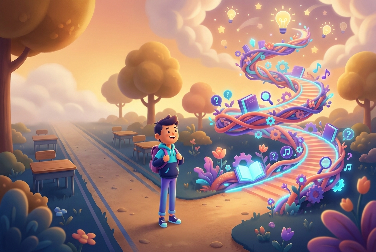 Section 1 illustration for Lifelong learning: why staying curious is your best career move