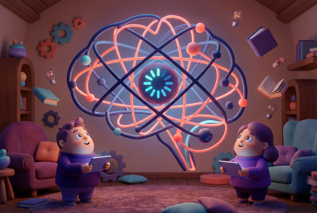 Section 1 illustration for How to manage the fear of the unknown at work